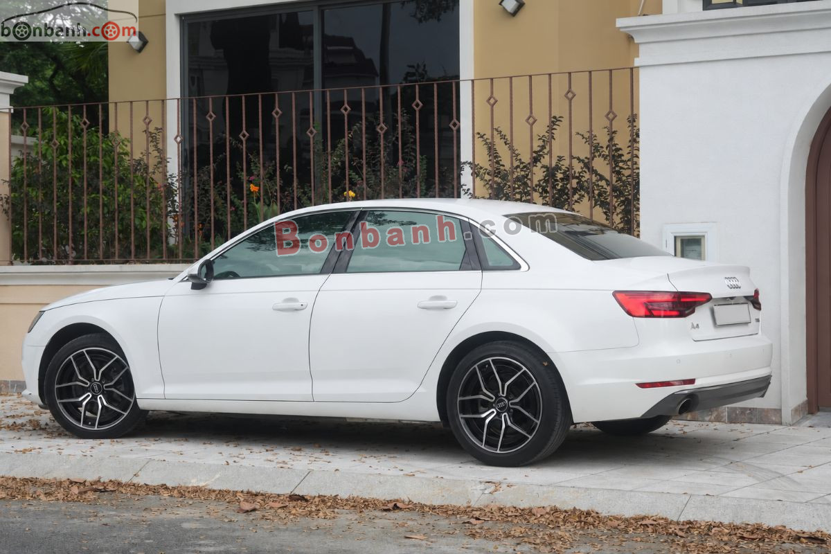 Bán ô tô Audi A4 2.0 TFSI - 2016 - xe cũ
