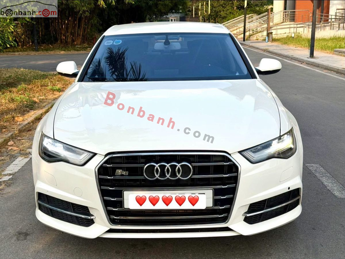 Bán ô tô Audi A6 1.8 TFSI - 2017 - xe cũ
