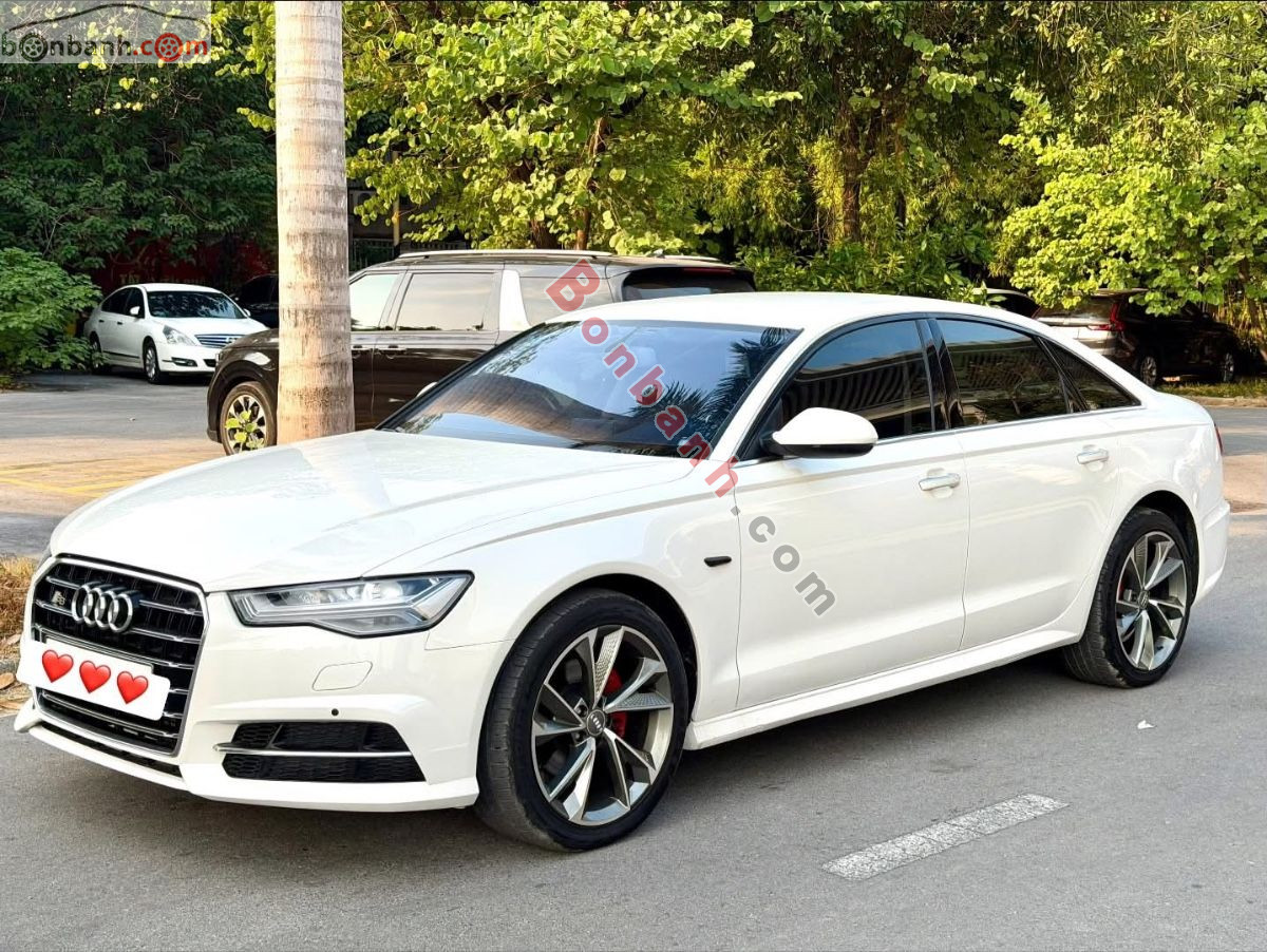 Bán ô tô Audi A6 1.8 TFSI - 2017 - xe cũ