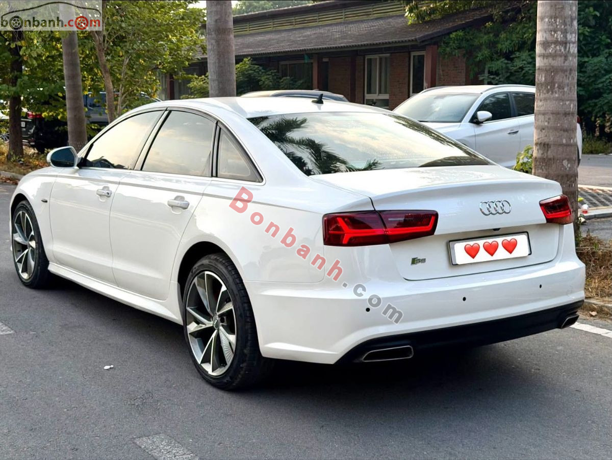 Bán ô tô Audi A6 1.8 TFSI - 2017 - xe cũ