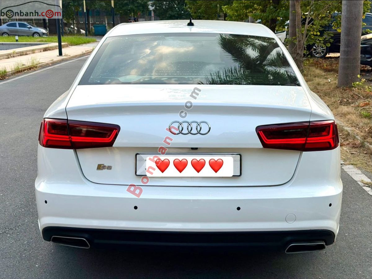 Bán ô tô Audi A6 1.8 TFSI - 2017 - xe cũ