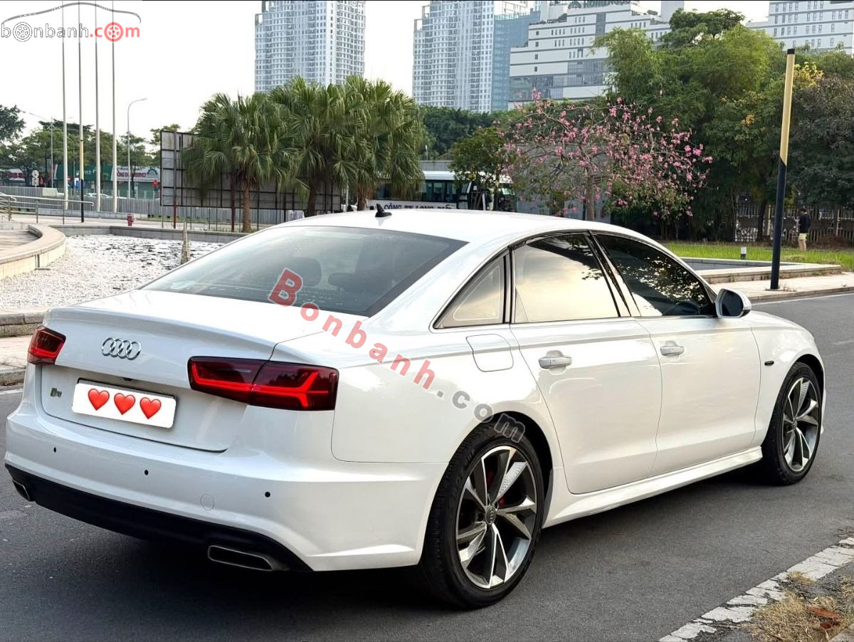 Bán ô tô Audi A6 1.8 TFSI - 2017 - xe cũ