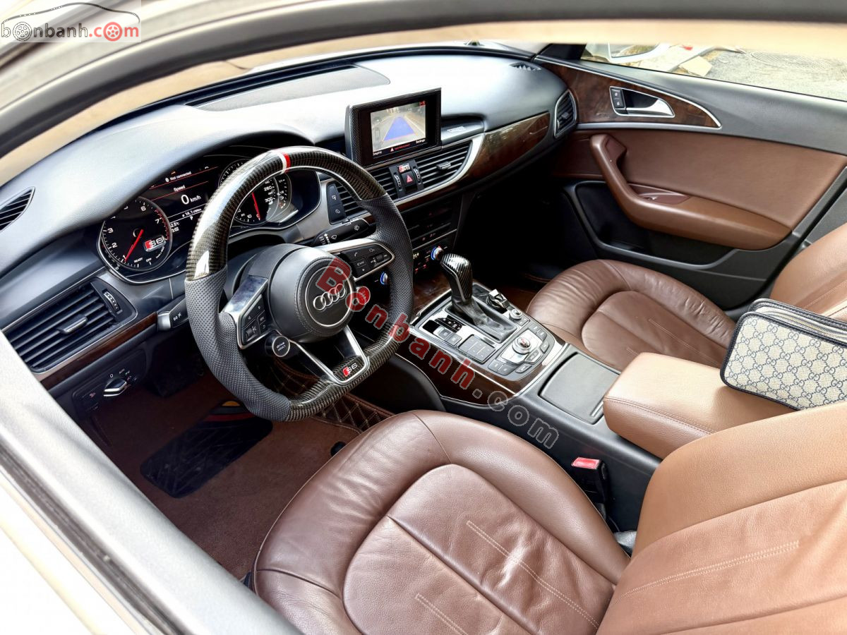 Bán ô tô Audi A6 1.8 TFSI - 2017 - xe cũ