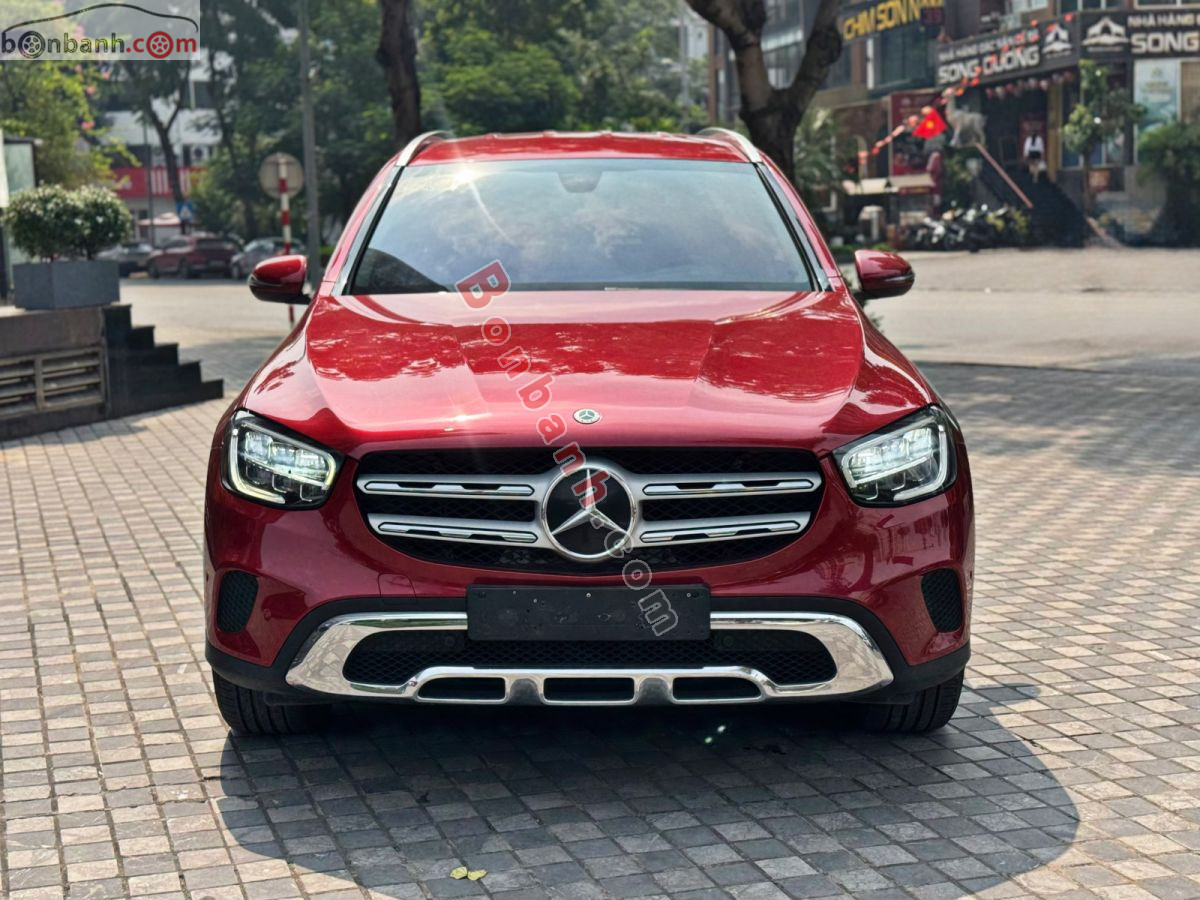 Bán ô tô Mercedes Benz GLC 200 - 2021 - xe cũ
