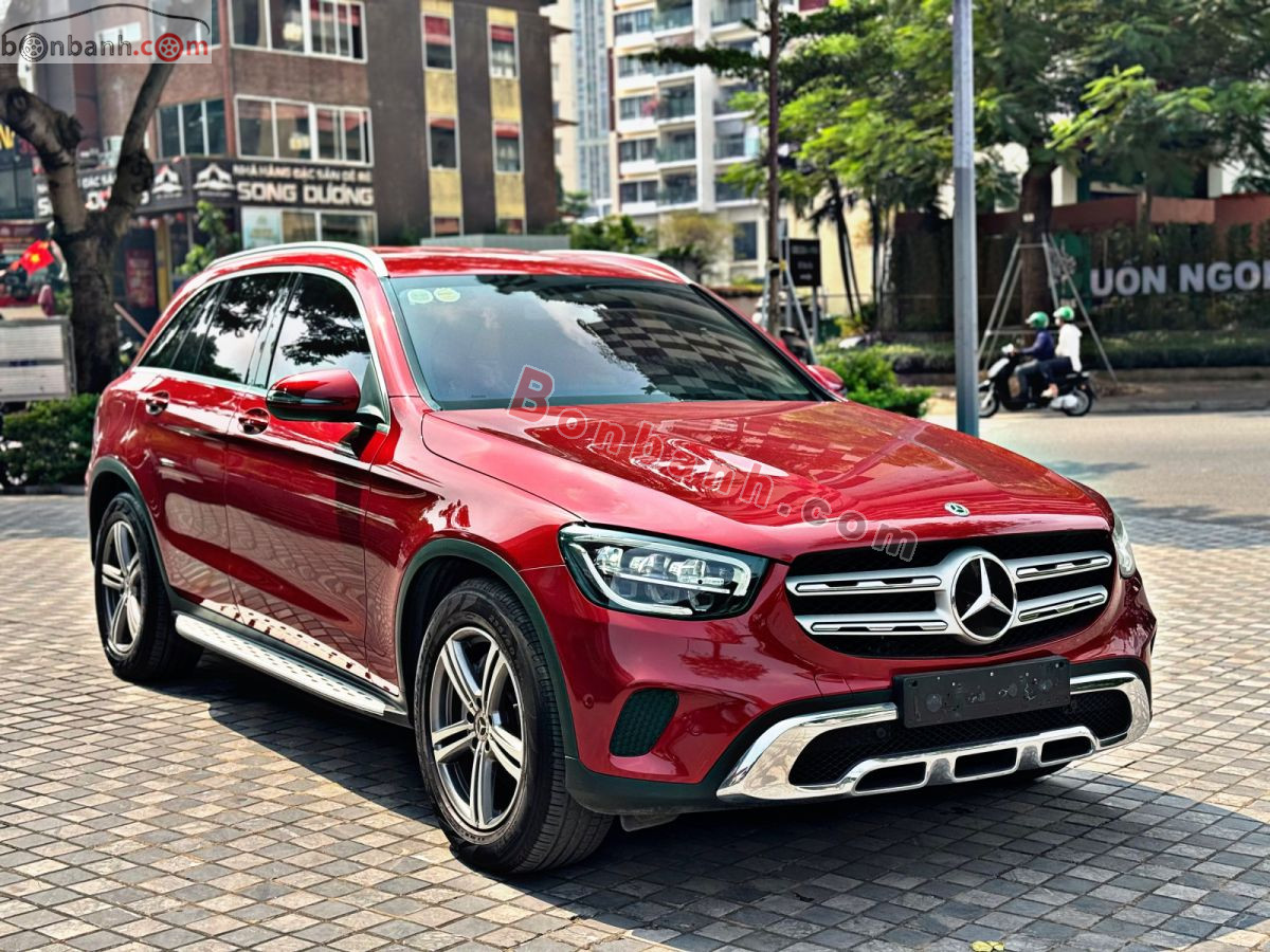 Bán ô tô Mercedes Benz GLC 200 - 2021 - xe cũ