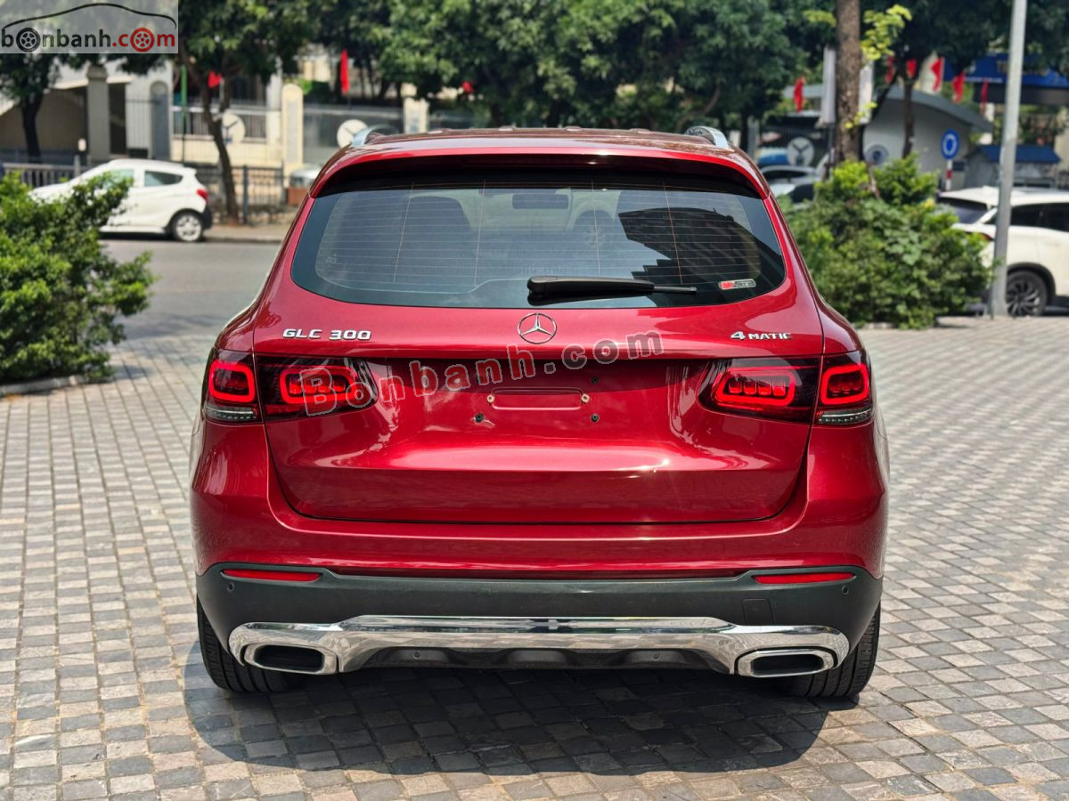 Bán ô tô Mercedes Benz GLC 200 - 2021 - xe cũ