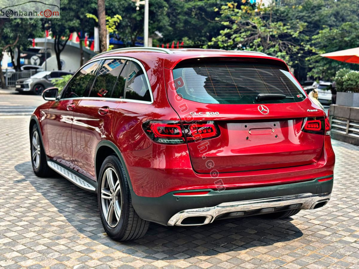Bán ô tô Mercedes Benz GLC 200 - 2021 - xe cũ