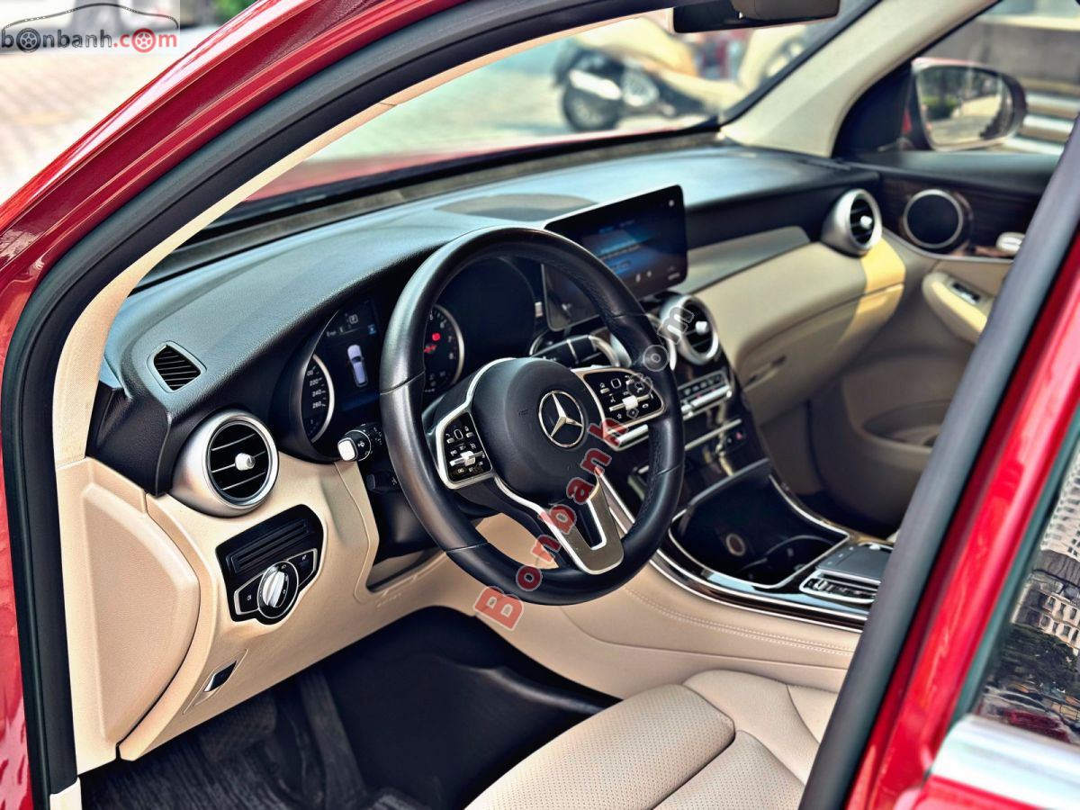 Bán ô tô Mercedes Benz GLC 200 - 2021 - xe cũ