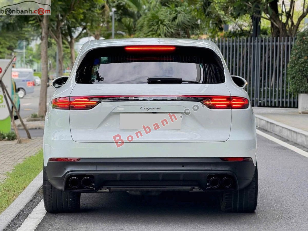 Bán ô tô Porsche Cayenne Coupe Platinum Edition - 2022 - xe cũ