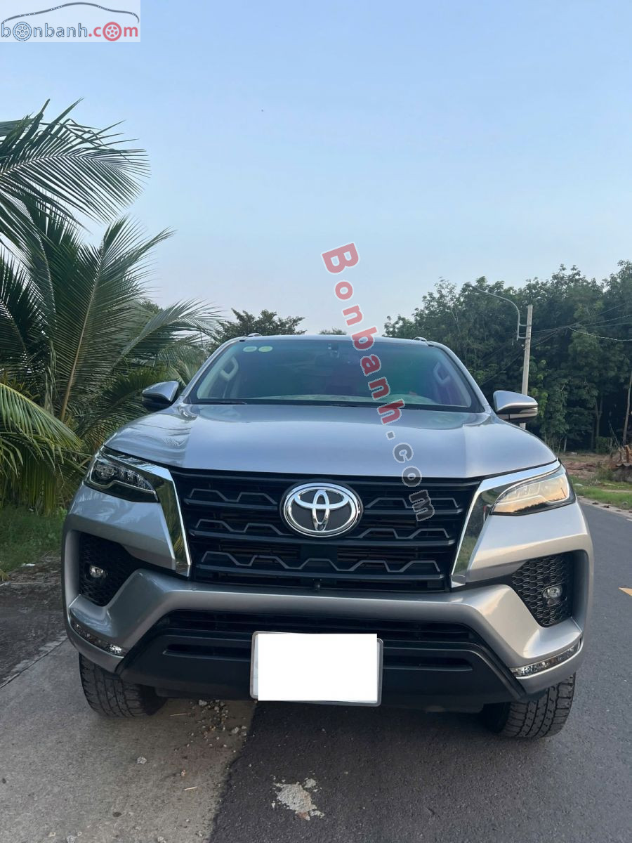 Bán ô tô Toyota Fortuner 2.4G 4x2 AT - 2020 - xe cũ