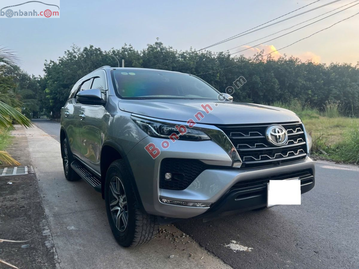 Bán ô tô Toyota Fortuner 2.4G 4x2 AT - 2020 - xe cũ