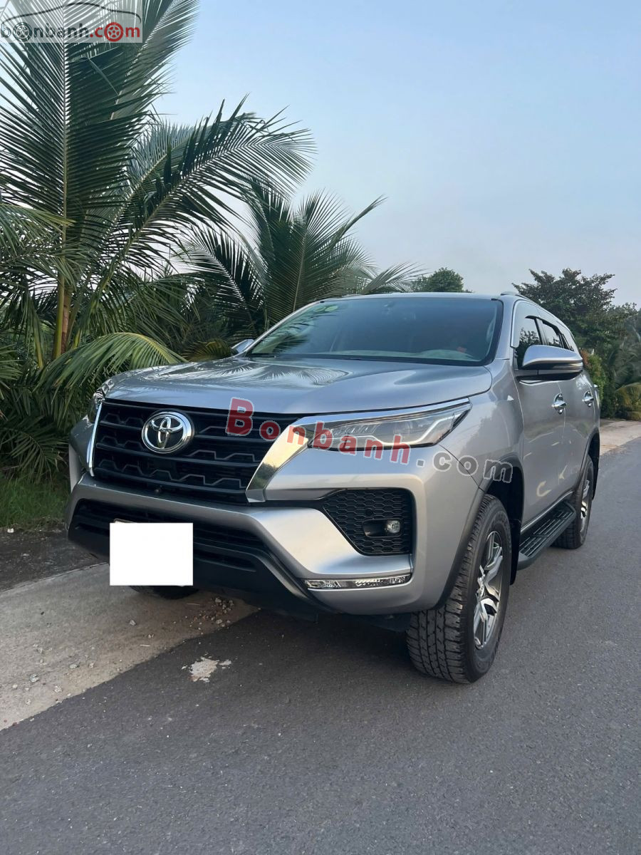 Bán ô tô Toyota Fortuner 2.4G 4x2 AT - 2020 - xe cũ