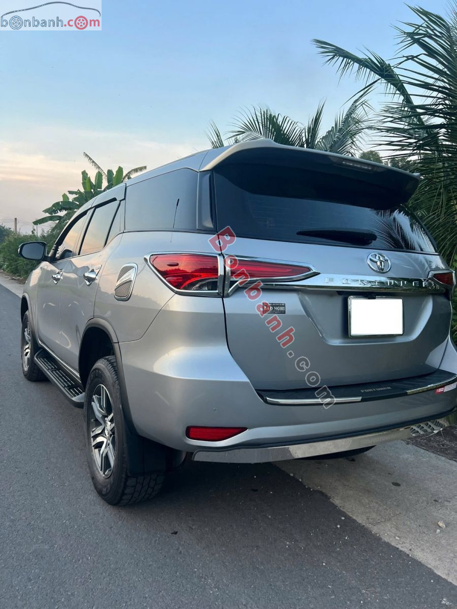 Bán ô tô Toyota Fortuner 2.4G 4x2 AT - 2020 - xe cũ