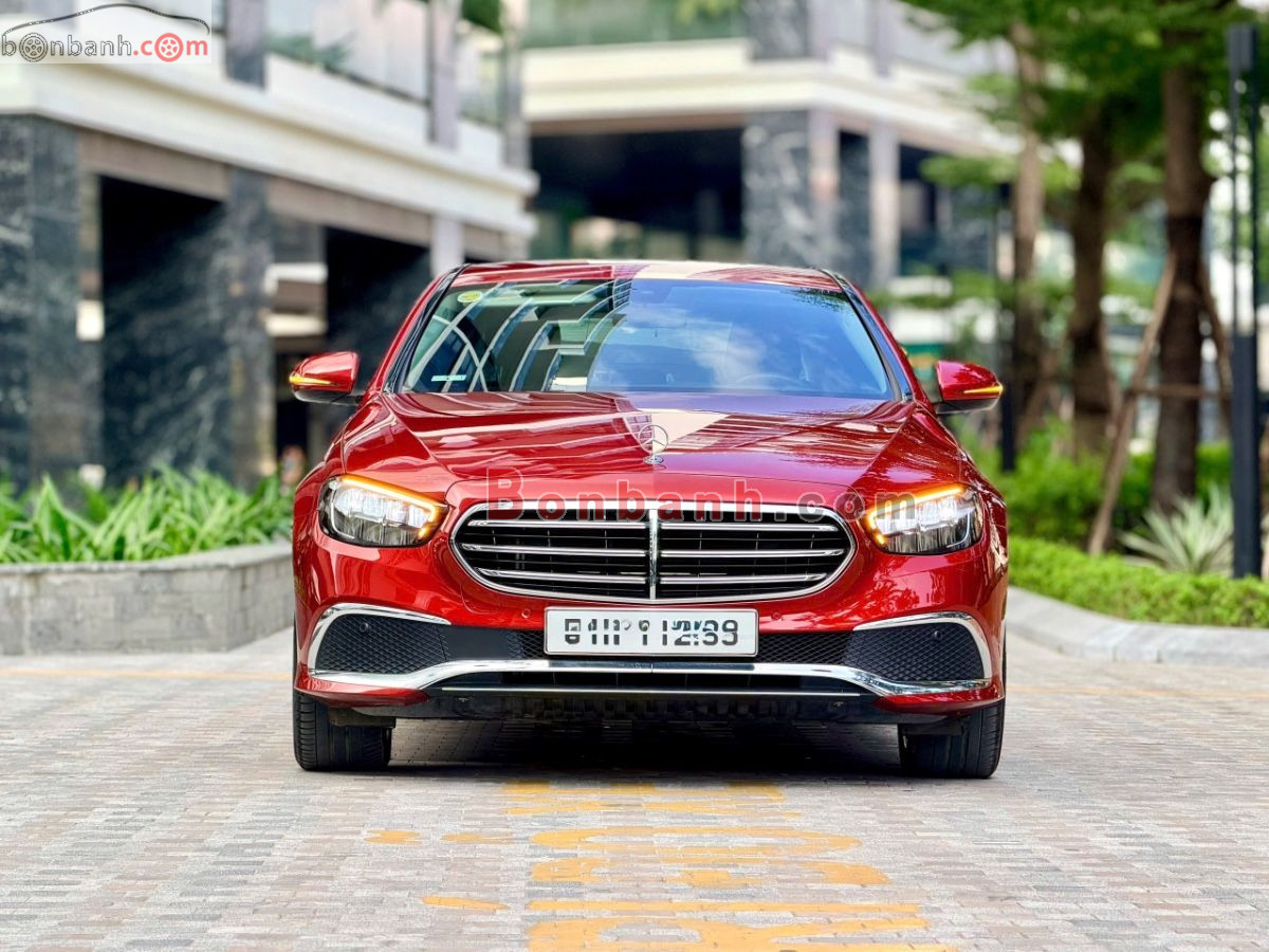 Bán ô tô Mercedes Benz E class E200 Exclusive - 2021 - xe cũ