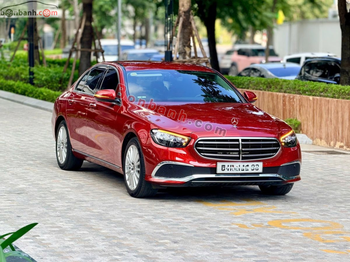 Bán ô tô Mercedes Benz E class E200 Exclusive - 2021 - xe cũ