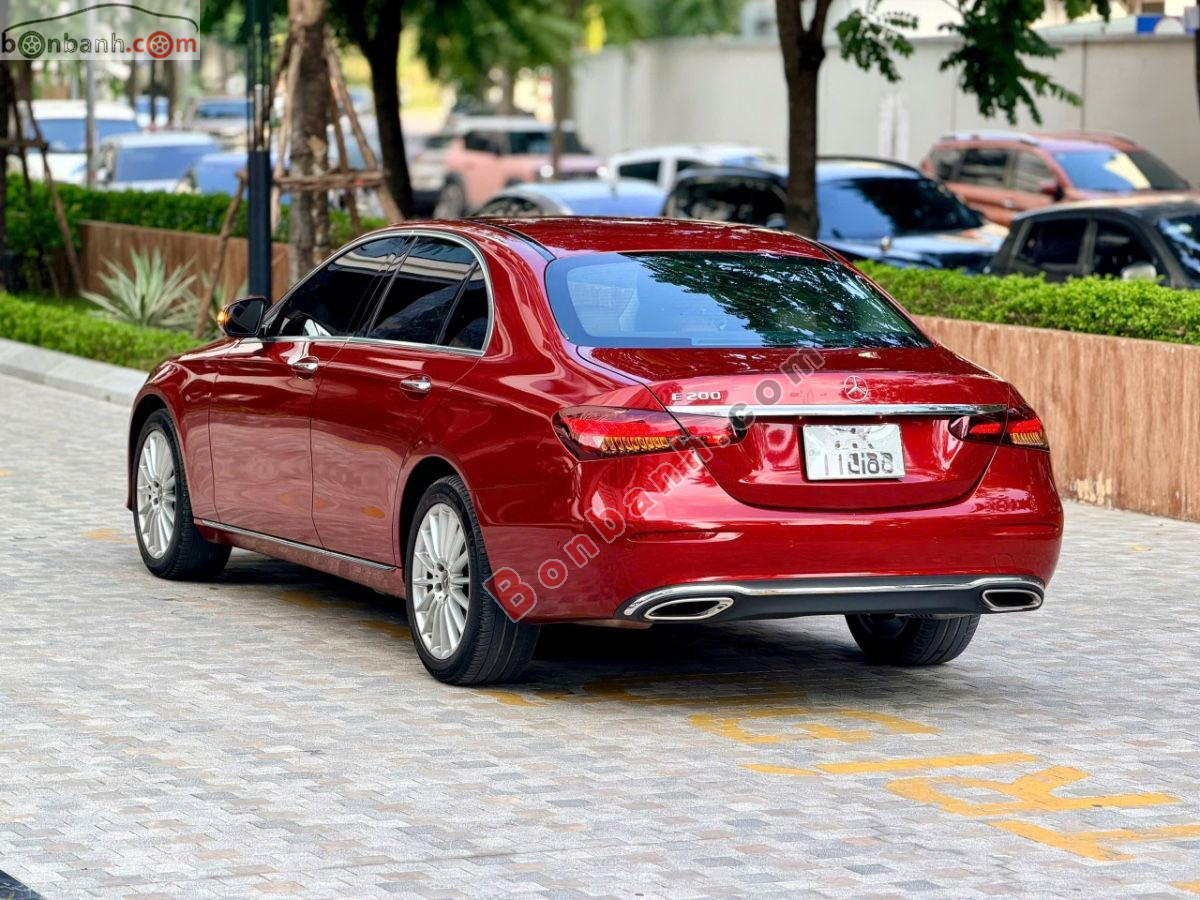 Bán ô tô Mercedes Benz E class E200 Exclusive - 2021 - xe cũ