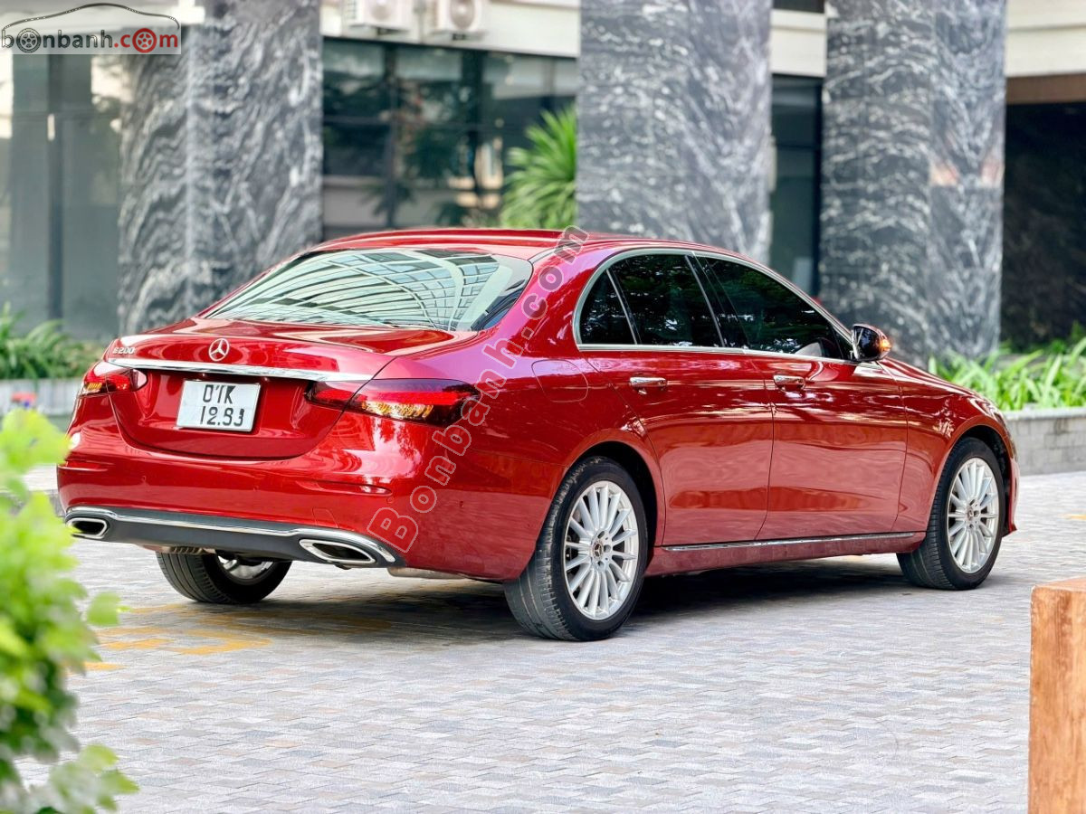 Bán ô tô Mercedes Benz E class E200 Exclusive - 2021 - xe cũ