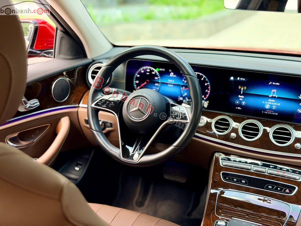 Bán ô tô Mercedes Benz E class E200 Exclusive - 2021 - xe cũ