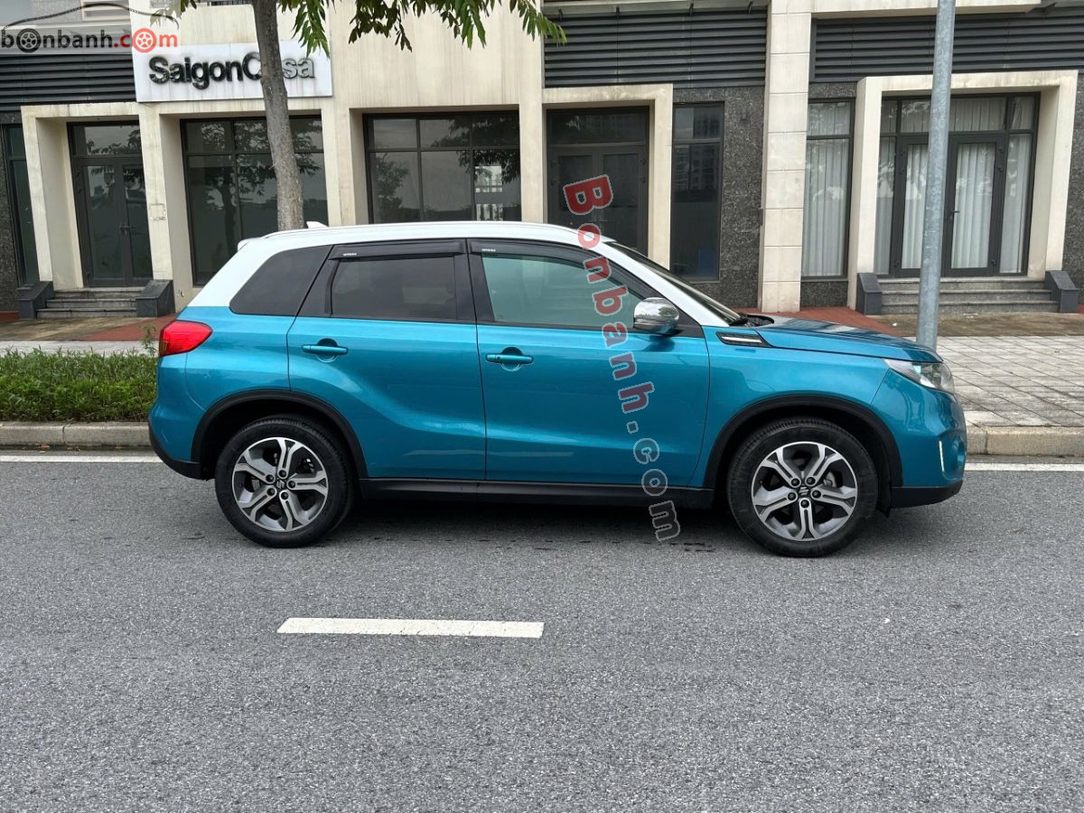Bán ô tô Suzuki Vitara 1.6 AT - 2016 - xe cũ