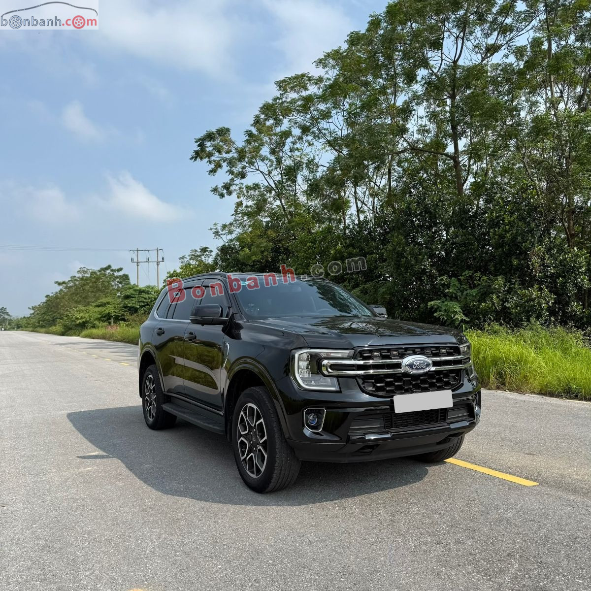 Bán ô tô Ford Everest Ambiente 2.0L 4x2 AT - 2024 - xe cũ