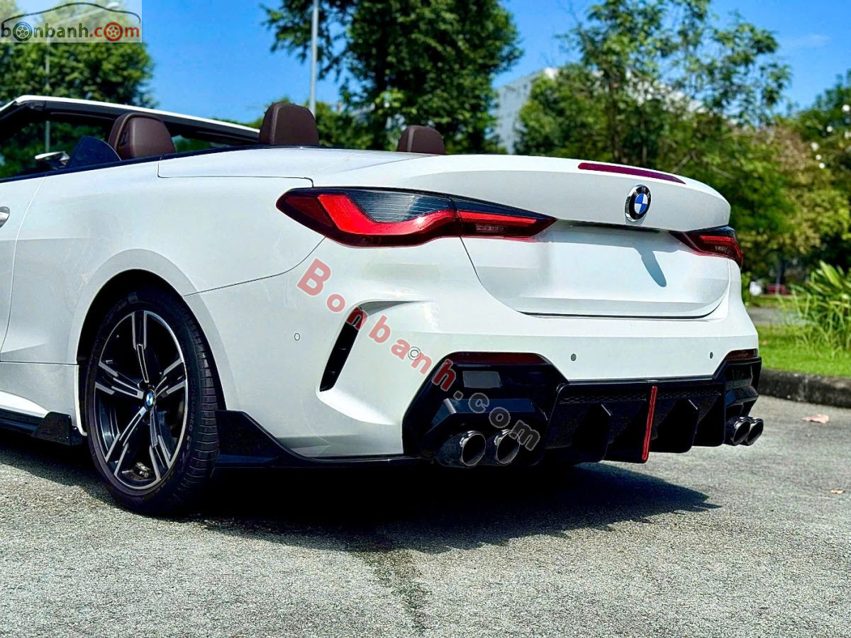 Bán ô tô BMW 4 Series 430i Convertible M Sport - 2023 - xe cũ