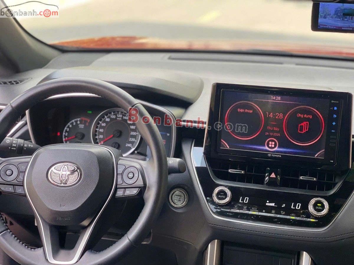 Bán ô tô Toyota Corolla Cross 1.8V - 2022 - xe cũ