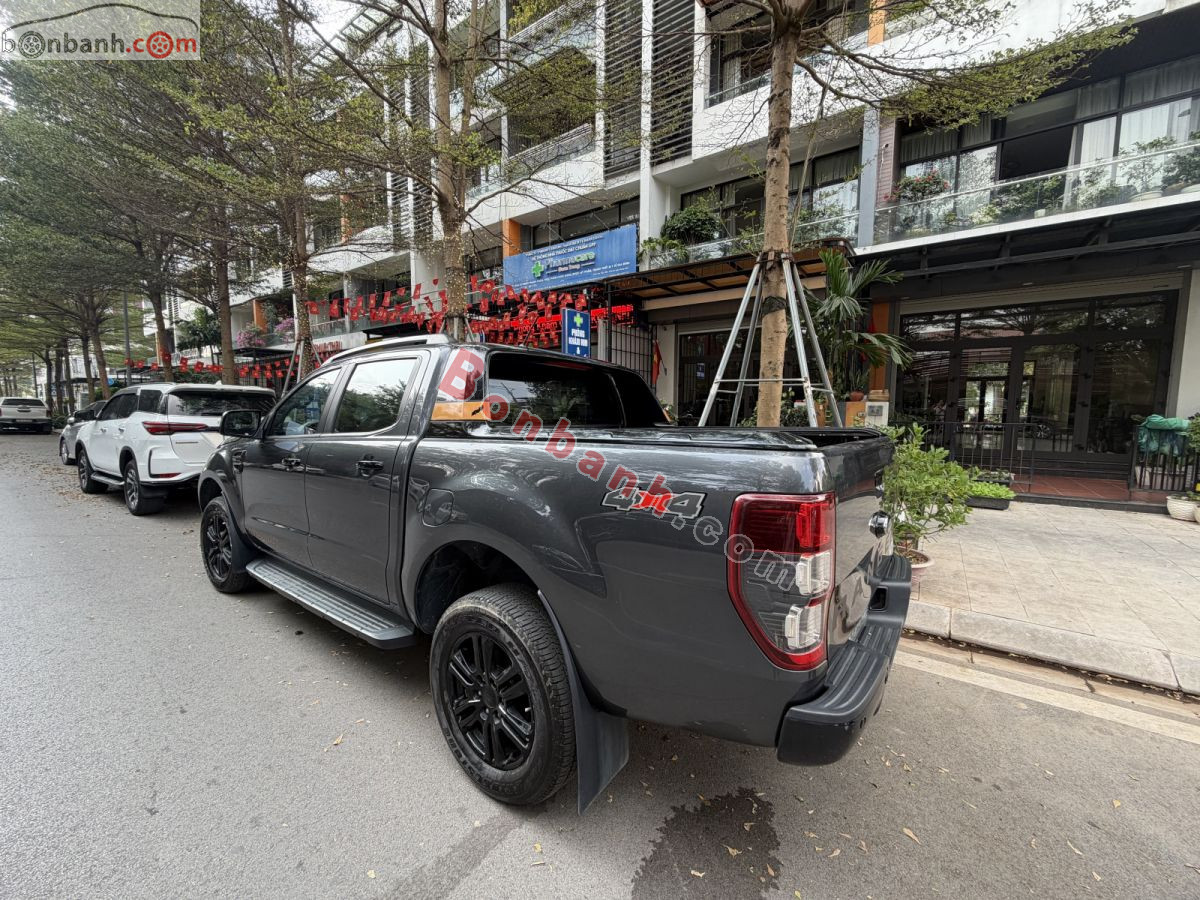 Bán ô tô Ford Ranger Wildtrak 2.0L 4x4 AT - 2021 - xe cũ