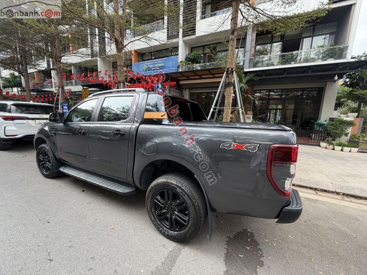 Bán ô tô Ford Ranger Wildtrak 2.0L 4x4 AT - 2021 - xe cũ