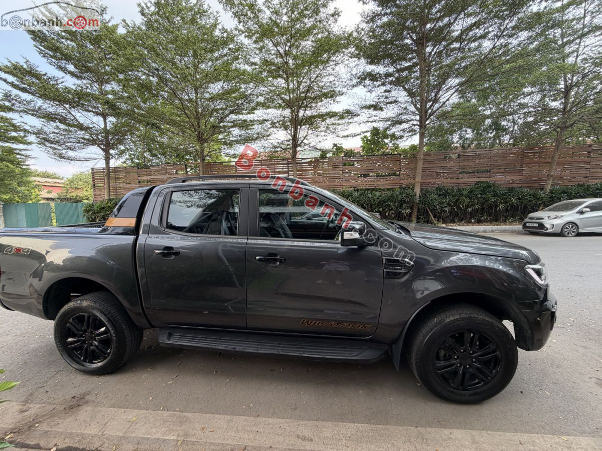 Bán ô tô Ford Ranger Wildtrak 2.0L 4x4 AT - 2021 - xe cũ