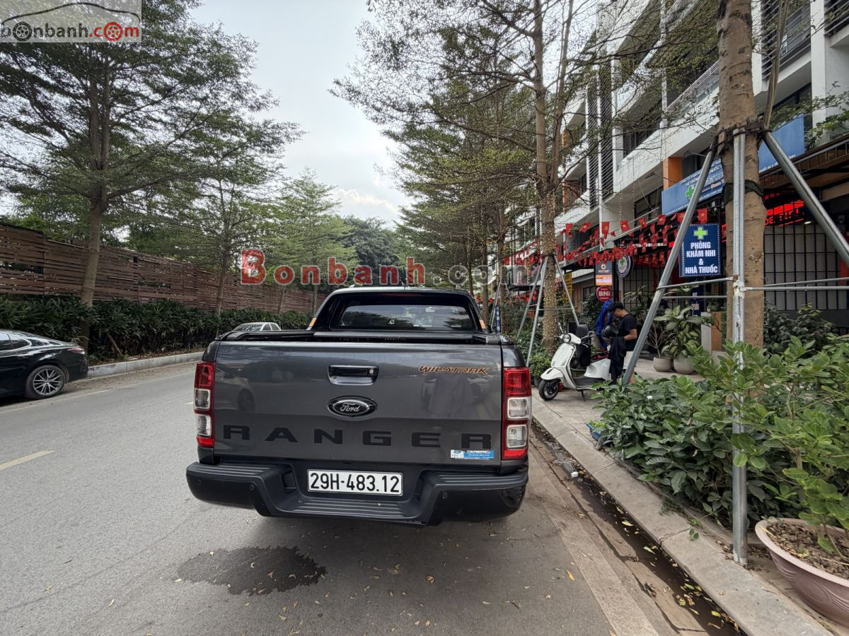 Bán ô tô Ford Ranger Wildtrak 2.0L 4x4 AT - 2021 - xe cũ