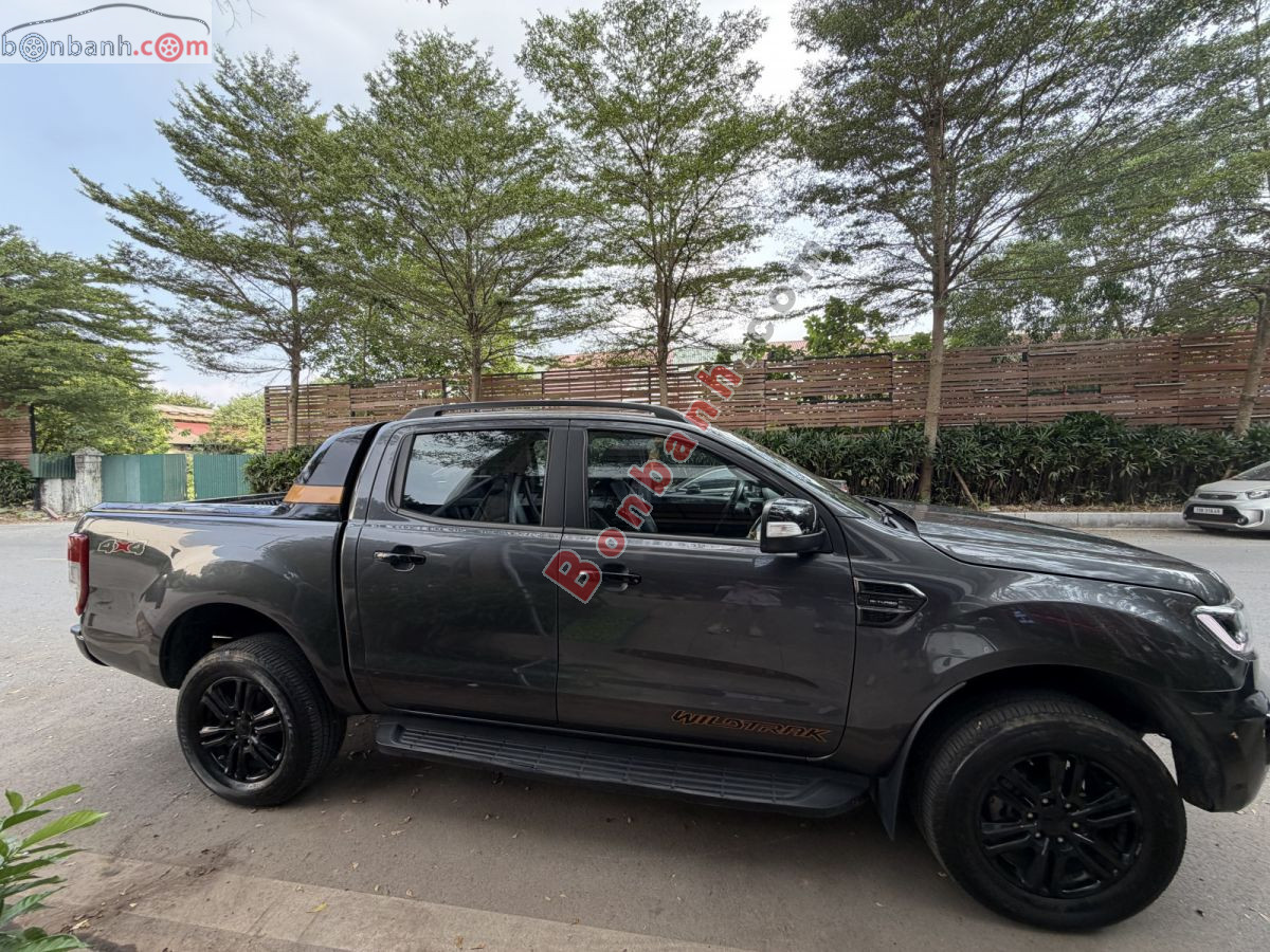 Bán ô tô Ford Ranger Wildtrak 2.0L 4x4 AT - 2021 - xe cũ