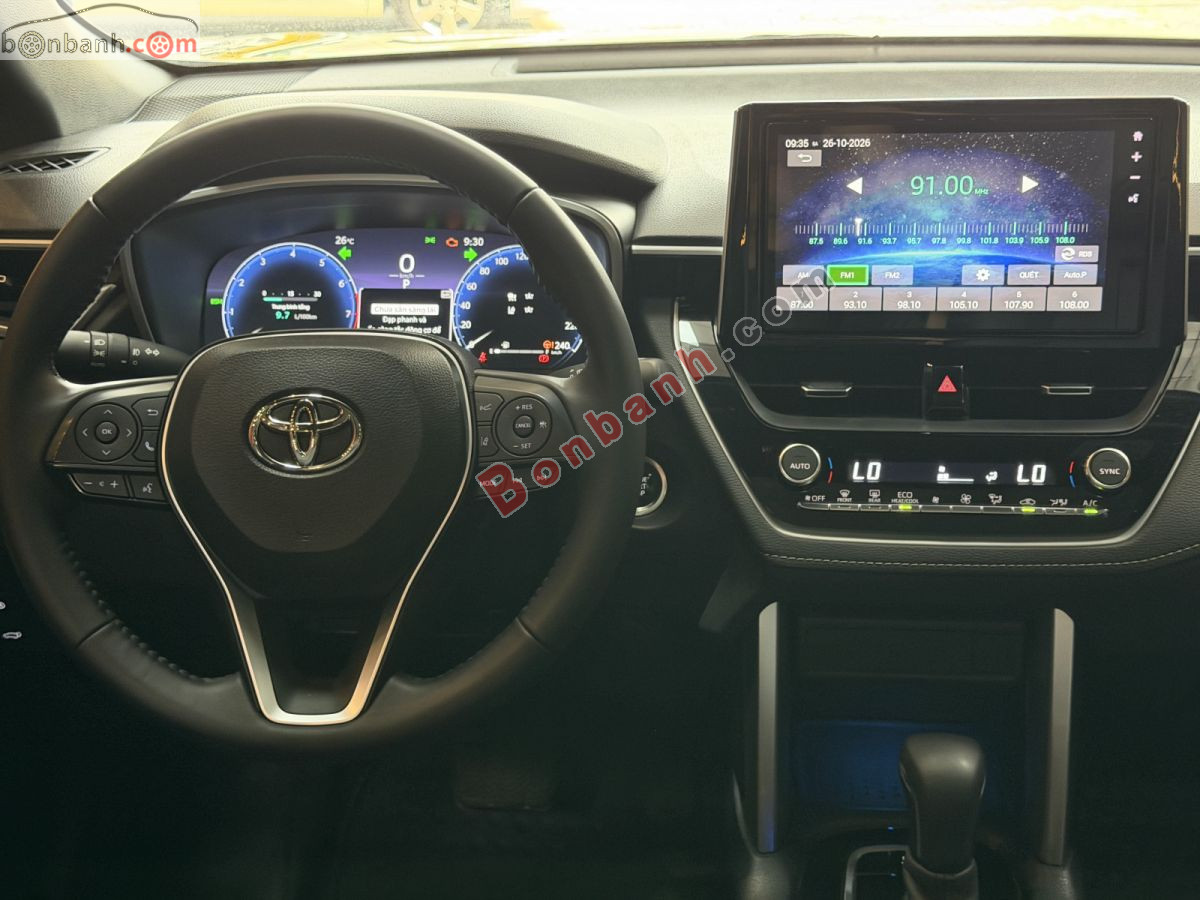 Bán ô tô Toyota Corolla Cross 1.8V - 2025 - xe cũ