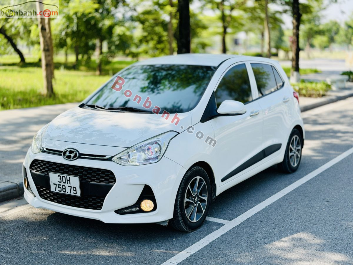 Bán ô tô Hyundai i10 Grand 1.2 AT - 2019 - xe cũ