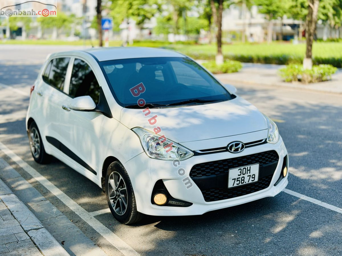 Bán ô tô Hyundai i10 Grand 1.2 AT - 2019 - xe cũ