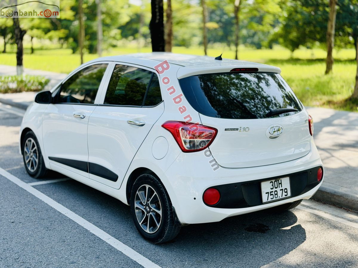 Bán ô tô Hyundai i10 Grand 1.2 AT - 2019 - xe cũ