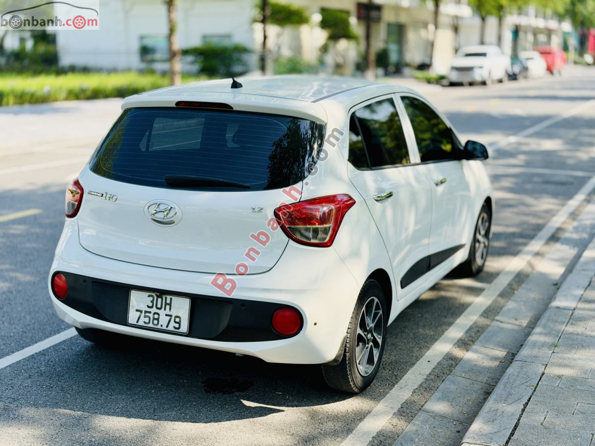 Bán ô tô Hyundai i10 Grand 1.2 AT - 2019 - xe cũ