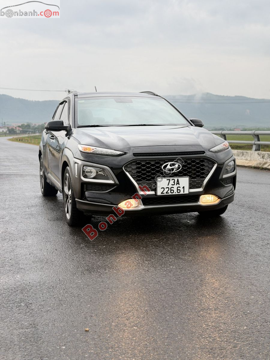 Bán ô tô Hyundai Kona 1.6 Turbo - 2018 - xe cũ