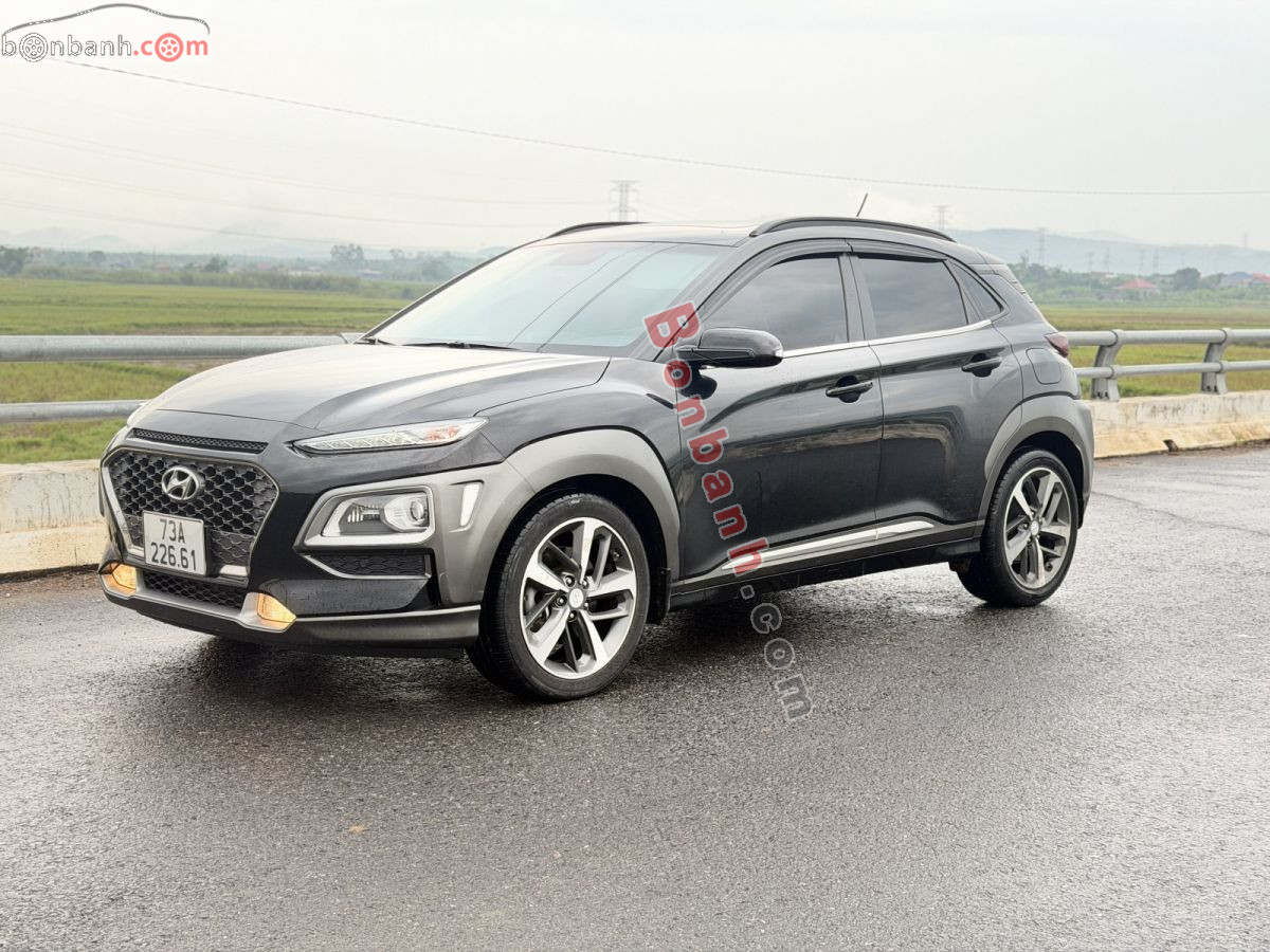Bán ô tô Hyundai Kona 1.6 Turbo - 2018 - xe cũ