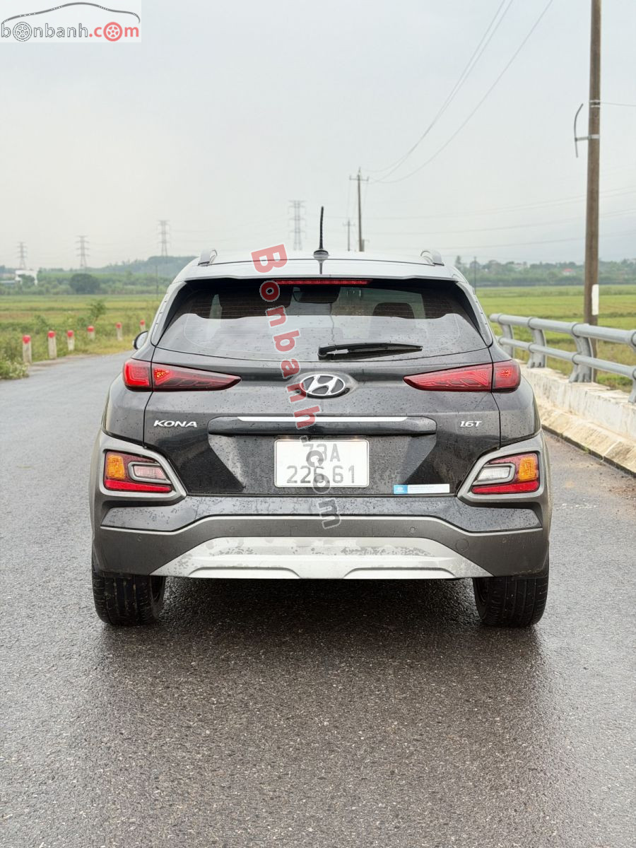 Bán ô tô Hyundai Kona 1.6 Turbo - 2018 - xe cũ