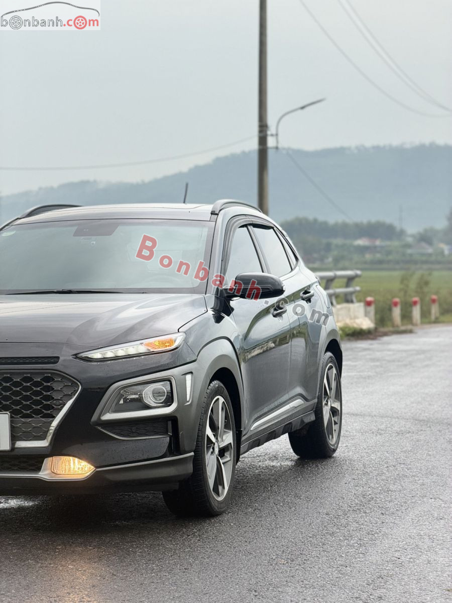Bán ô tô Hyundai Kona 1.6 Turbo - 2018 - xe cũ