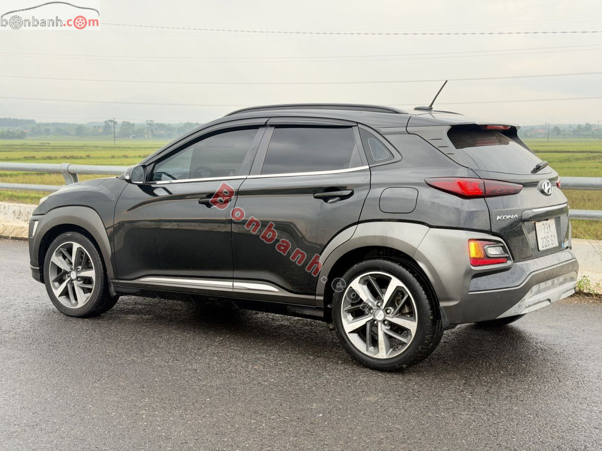 Bán ô tô Hyundai Kona 1.6 Turbo - 2018 - xe cũ