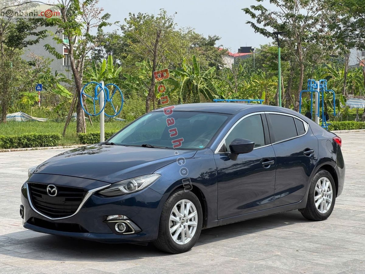 Bán ô tô Mazda 3 1.5 AT - 2016 - xe cũ