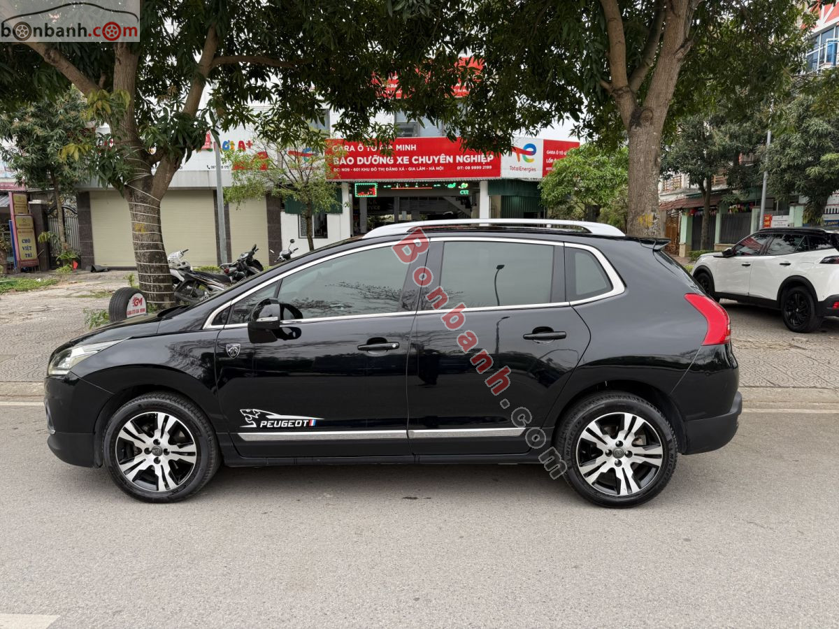 Bán ô tô Peugeot 3008 1.6 AT - 2014 - xe cũ
