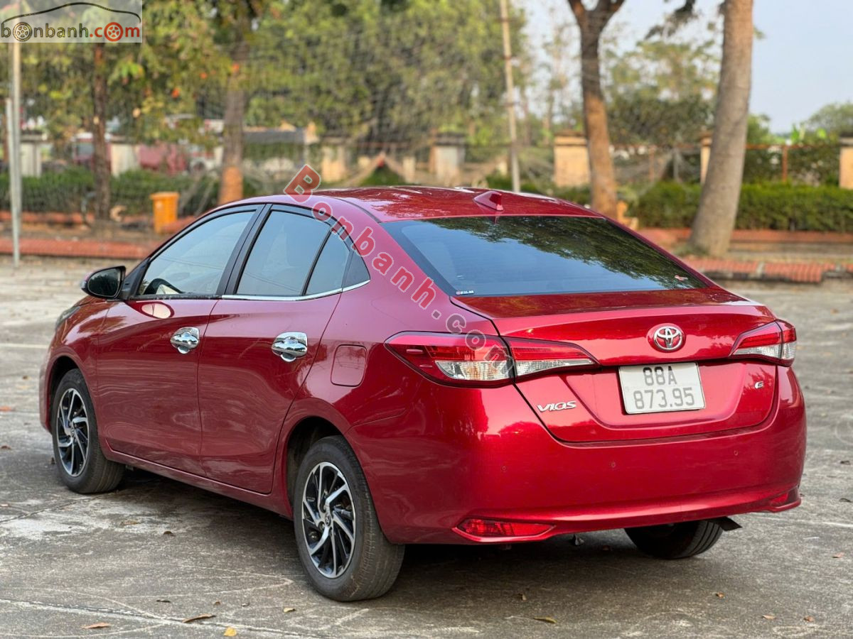 Bán ô tô Toyota Vios G 1.5 CVT - 2022 - xe cũ