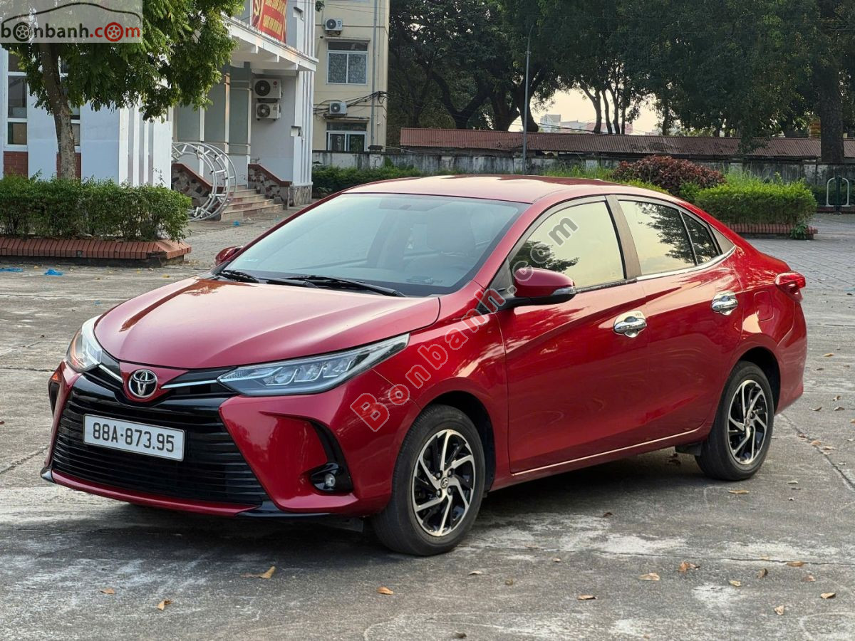 Bán ô tô Toyota Vios G 1.5 CVT - 2022 - xe cũ