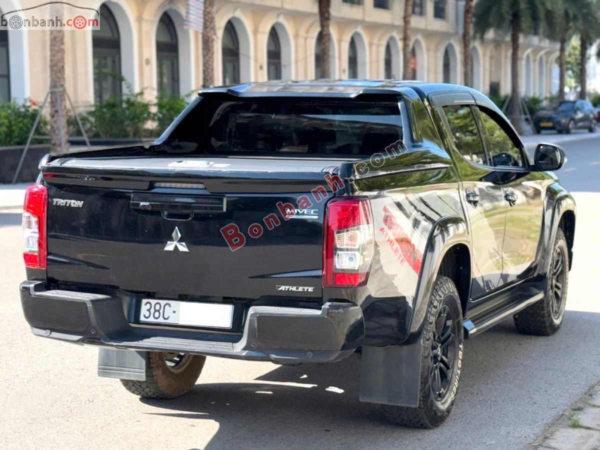 Bán ô tô Mitsubishi Triton Athlete 4x4 AT - 2022 - xe cũ