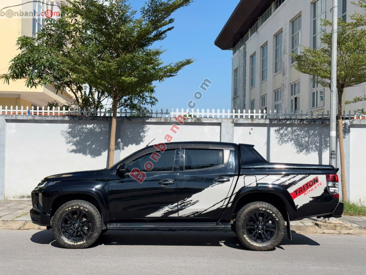 Bán ô tô Mitsubishi Triton Athlete 4x4 AT - 2022 - xe cũ