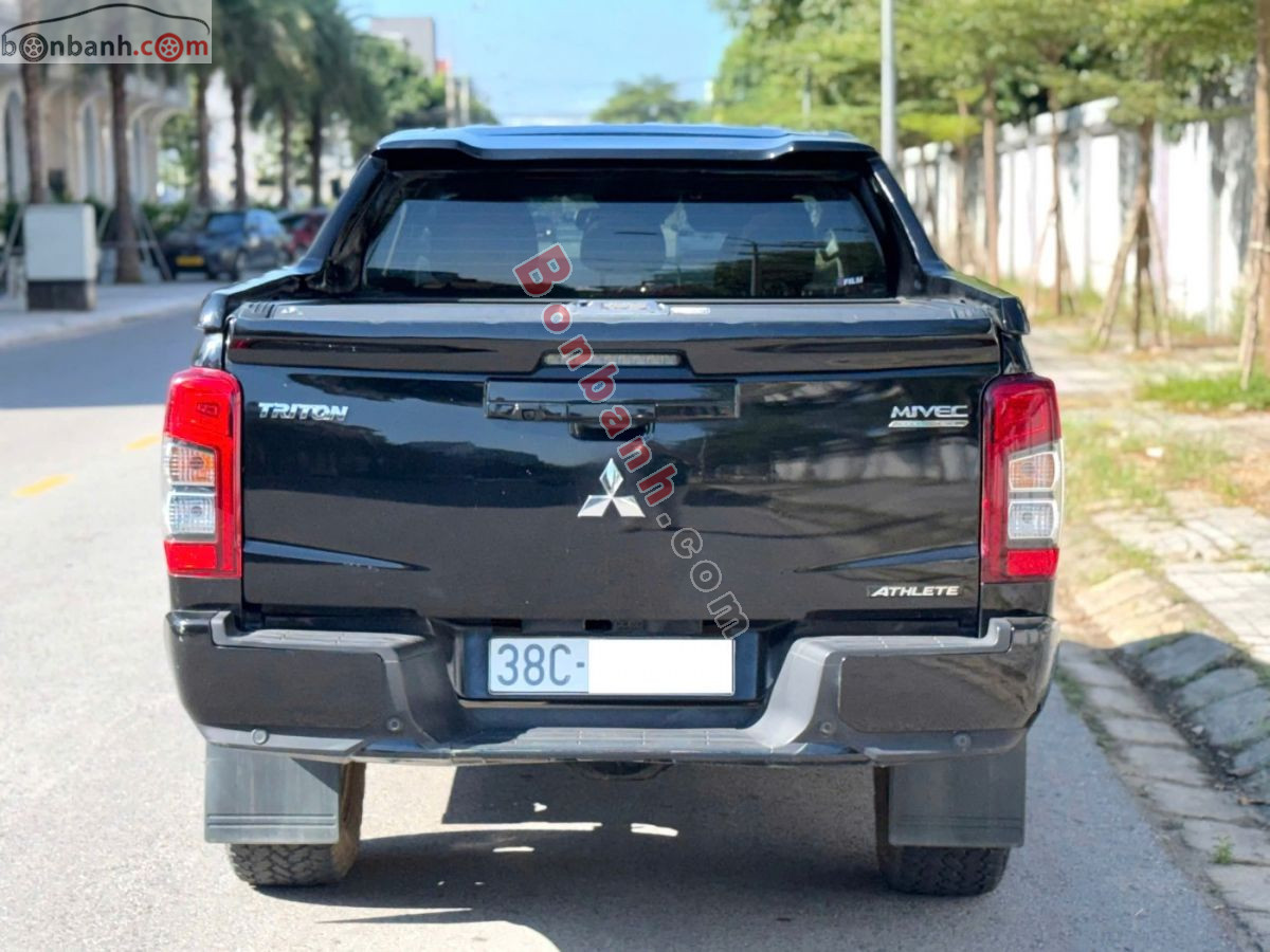 Bán ô tô Mitsubishi Triton Athlete 4x4 AT - 2022 - xe cũ