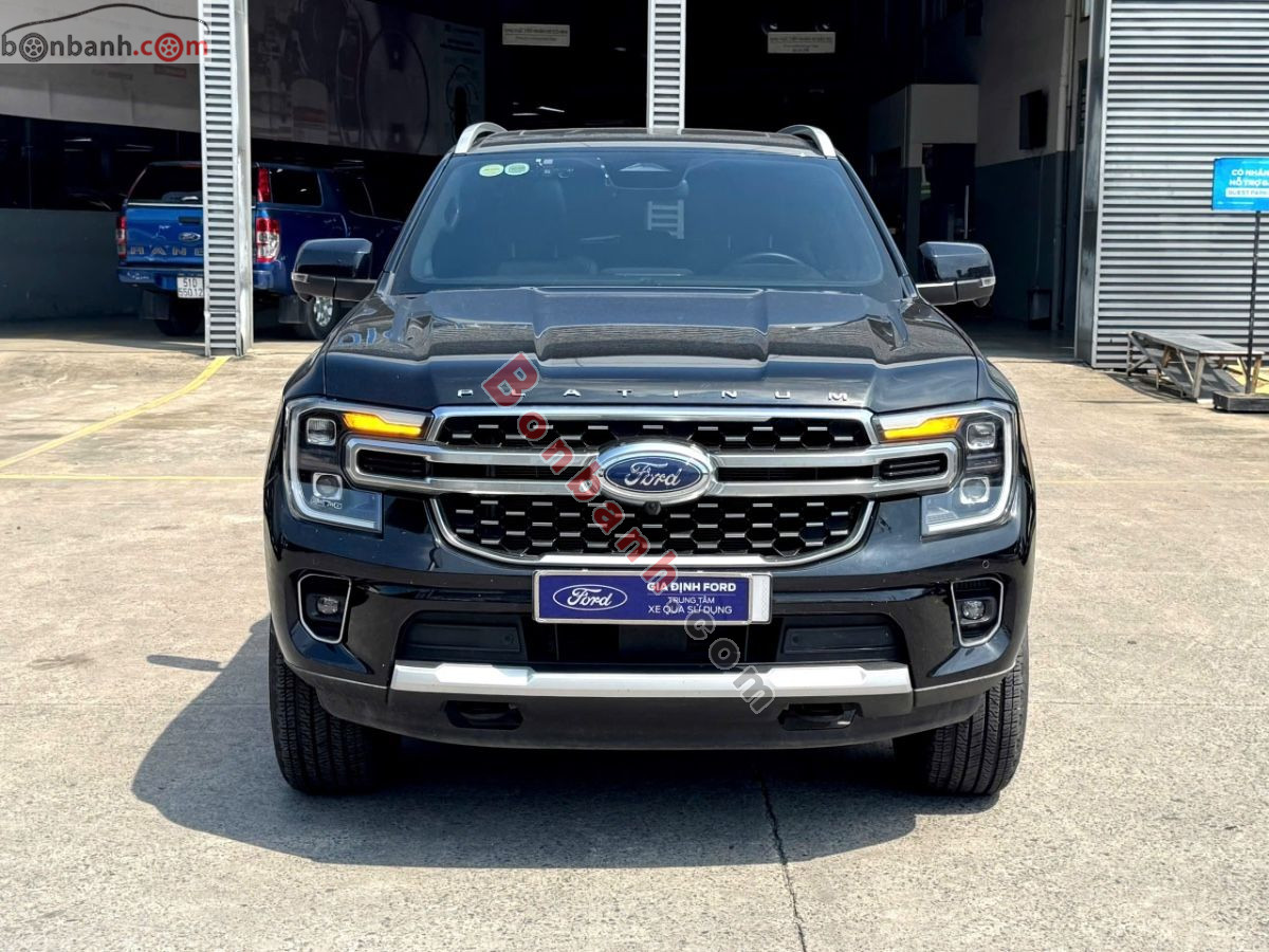 Bán ô tô Ford Everest Platinum 2.0L 4x4 AT - 2025 - xe cũ