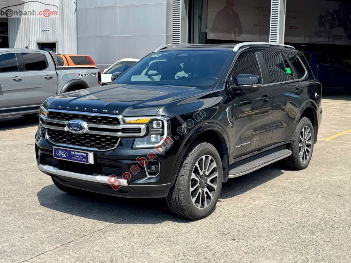 Bán ô tô Ford Everest Platinum 2.0L 4x4 AT - 2025 - xe cũ